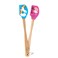 Tovolo Spatulart Flamingo &amp; Unicorn Mini Spatulas, Set of 2 Mini Silicone Spatulas, Heat-Resistant Rubber Spatula Set With Flamingo &amp; Unicorn Designs, Dishwasher-Safe &amp; BPA-Free Kitchen Utensil Set