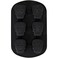 Wilton Halloween Skull Non-Stick Silicone Mold, 6-Cavity