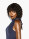Sensationnel Unprocessed Virgin Human Hair Full Wig Wet N Wavy12A Deep Bob (NATURAL)