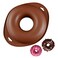 Eokoaiee 10 inch Silicone Ring Donut Circle Cake Baking Bake Pan