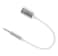 Silver 3.5mm Male to TypeC Female Audio Cable Cord 3.5mm Analog Cable Type-C Converter Earphone Adapter Compatible with MP3 Players, CD Players,Stereo Jack Cables Laptops, Tablets,Cables