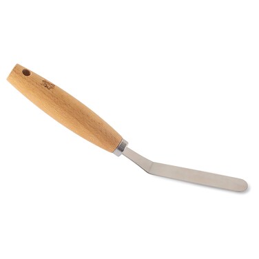 Nordic Ware Icing Spatula, with Beechwood Handle, Stainless Steel