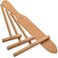 ORIGINAL Crepe Spreader and Spatula Kit - 4 Pcs (7", 5", 3.5" Crepe Tools Set &amp; 14" Crepe Spatula) Crepe Maker, Crepe Spreader Tool, Batter Spreader Crepes, Crepe Wooden Spatula, Crepe Mix, Crepe Pan