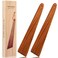 LorisArm 12&acirc;&euro;&sup3; Teak Wooden Spatula, Kitchen Spatula Turner, Egg Scraper, Flat Wooden Turner, Wood Cooking Utensil, Small Wood Flipper, Kitchen Spatulas for Flipping, Serving, Scraping &amp; Turning.