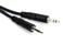 Hosa CMM-110 3.5 mm TRS to 3.5 mm TRS Stereo Interconnect Cable, 10 Feet , Black