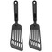 Norpro 907 Nylon 12-Inches Long Jumbo Slotted Spatula Turner (2-Pack)