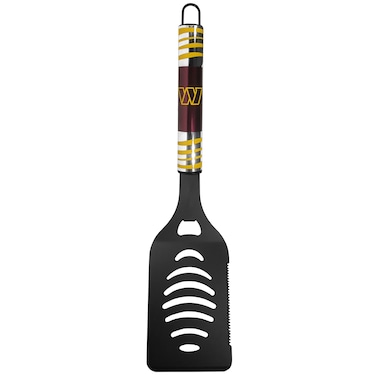 Siskiyou Sports NFL Washington Commanders Steel Black Spatula, One Size