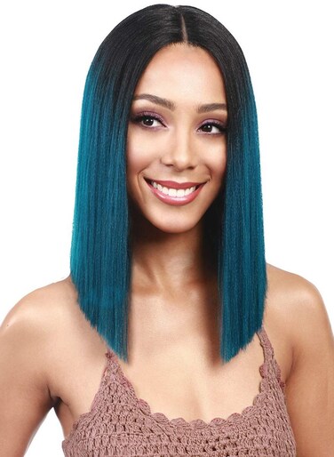 BOBBI BOSS LACE FRONT PREMIUM SYNTHETIC WIG-MLF136 YARA #TT99J/PUR