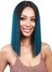 BOBBI BOSS LACE FRONT PREMIUM SYNTHETIC WIG-MLF136 YARA #TT99J/PUR