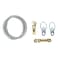 National Hardware N260-399 Picture Hanging Kit, Brass