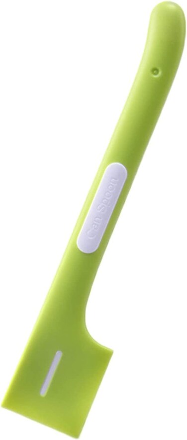 Htppzjr Pet Supplies Pet Canned Spoon Long Handle Silicone Mini Spatula Multifunctional Pet Tableware Wet Pet Food Can Spatula Cat Food Spatula Pet Wet Food Mixing Spoon Pet Supplies Cat Jar Opener