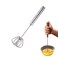 GZXTSKY Small Whisks for Cooking,Egg Beater Whisk,Stainless Steel Wisking Tool,Semi Automatic Whisk,Hand Mixer Whisk,Kitchen Whisk (XT11)