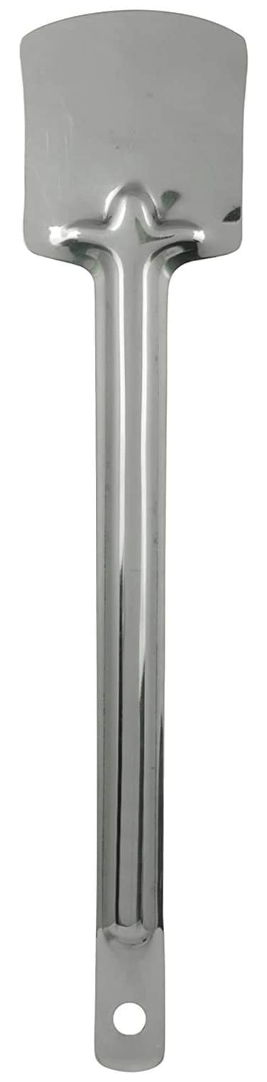 Indian CraftsIdea Stainless Steel Tavetha/Turners for Dosa, Roti, Chapati, Square Shape Dosa Turner/Palta 31.5 Cms