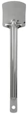 Indian CraftsIdea Stainless Steel Tavetha/Turners for Dosa, Roti, Chapati, Square Shape Dosa Turner/Palta 31.5 Cms