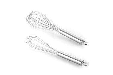 Fox Run Stainless Steel Whisks Bundle, Set of 2,10