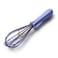 Zeal Stick Non-Scratch Double Headed Balloon Whisk, Silicone, Purple, 26 cm