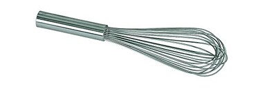 Update International 10" Stainless Steel Piano Wire Whip