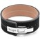 Yes4All Sports Leather Weight Lifting Lever Belt for Powerlifting   Robust Alloy Steel Buckle   Men &amp; Women   Strongman   10mm Thick   Easy to Use
