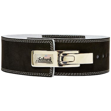 Schiek Sports 7010 Lever Competition Power Weight Lifting Belt - Medium - Black