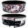 Katamu Premium Lever Weight Lifting Belt   Gym Belt   Powerlifting Belt   Leather Lifting Belts with Lever (Gods of Olympus, Medium)
