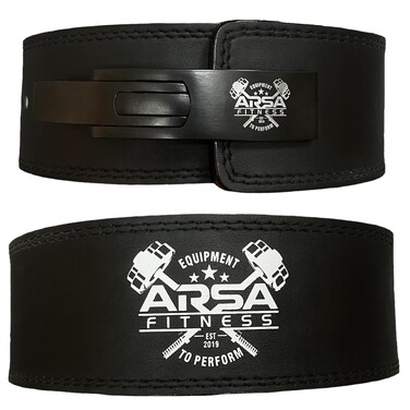 Arsa Fitness Weight Lifting Lever Belt   Lever Adjustable - Strongman (Small)