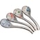 Ceramic Soup Spoon 4 pcs Hand-Made