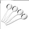 Nicesh 16-Piece Stainless Steel Round Soup Spoons, Round Bouillon Spoons
