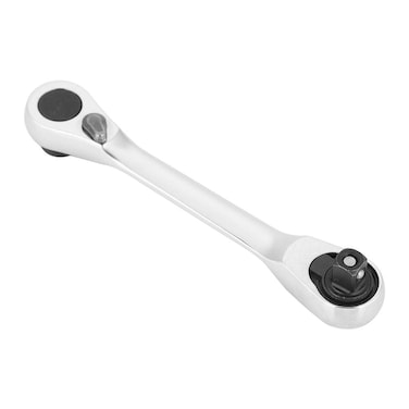 1/4" Mini Ratchet Socket Wrench Screwdriver Hex Wrench MultiTool Reversible Drive Ratchets (107mm)