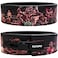 Katamu Premium Lever Weight Lifting Belt   Gym Belt   Powerlifting Belt   Leather Lifting Belts with Lever (Iron Mike Tyson, Medium)