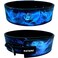 Katamu Premium Lever Weight Lifting Belt   Gym Belt   Powerlifting Belt   Leather Lifting Belts with Lever (Poseidon - God of the Ocean, X-Large)