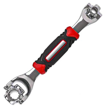 Hamind Socket Wrench 52 in 1 Universal Socket Wrench Multifunction Wrench Tool with 360&Acirc;&deg; Rotating Head, Spanner Tool for Home and Bicycle Car Repair