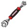 Hamind Socket Wrench 52 in 1 Universal Socket Wrench Multifunction Wrench Tool with 360&Acirc;&deg; Rotating Head, Spanner Tool for Home and Bicycle Car Repair