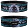 Katamu Premium Lever Weight Lifting Belt   Gym Belt   Powerlifting Belt   Leather Lifting Belts with Lever (Zeus - Greek God, Large)