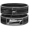 SHAMROCK LEVER BELT 10 MM LEATHER WEIGHT LIFTING Belt for Men &amp; Women - Powerlifting Belt for Back Support, Weightlifting Gym &amp; Fitness Training (Large, Black)