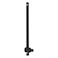 Oumefar T-Handle Square Drive Slide Extension Bar Sliding T-Handle Socket Wrench Breaker Bar T-Type Handle Slide Bar Socket Wrench(1")