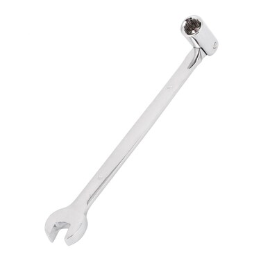 uxcell Auto Car Repairing 8mm Swivel Head Socket Spanner Combination Wrench