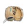 Wilson Fall 2024 A2000&Acirc;&reg; FP75 11.75&acirc;&euro; Fastpitch Infield Glove - Right Hand Throw, Blonde/Black/Teal