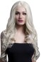 Smiffys womens Fever Rhianne Costume Wig, Blonde, One Size US