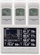 Ambient Weather WS-3000-X3 Thermo-Hygrometer Wireless Monitor w/ 3 Remote Sensors - Logging, Graphing, Alarming, Radio Controlled Clock