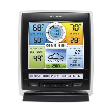 AcuRite 06016 Add-On Display for 5-in-1 Weather Sensors (sensor not included)