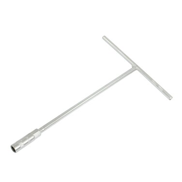 uxcell a12060600ux0060 10mm Hand Tool Metric T Bar Handle Hex Socket Wrench Spanner