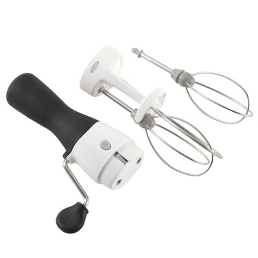 OXO Good Grips Egg Beater, White/Black
