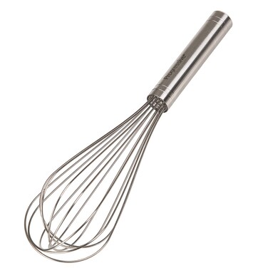 Prepworks by Progressive 10" Balloon Whisk, Handheld Steel Wire Whisk Perfect for Blending, Whisking, Beating and Stirring, BPA Free, Dishwasher Safe