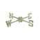 Good Directions 302V1 Mounts-Accessories Weathervane Parts, Blue Verde