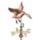 Good Directions 804PR Landing Duck Cottage Weathervane, Polished Copper with Roof Mount