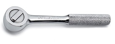 SK Tools USA 1/4" Drive Professional Reversible Ratchet, 6.5" Long, 40971
