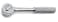 SK Tools USA 1/4" Drive Professional Reversible Ratchet, 6.5" Long, 40971