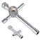 Share Goo Aluminium Cross Wrenches Sleeve 4mm 5mm 5.5mm 7mm 8mm 10mm 12mm 17mm Glow Plug Socket Hex Driver Hexagon Spanner Wheel Repair Tools for RC Car Truck Crawler