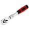 ChgImposs 3/8-Inch Drive Standard Ratchet Wrench, Flexible 72-Tooth Extendable Telescopic Socket Spanner Wrench Allen Key Length Hand Tools
