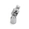 heyous Universal Joint Set 3/8 inch Drive, Flexible Ratchet Angle Extension Bar Socket Adapter